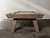 Short-end angle of the Nixon Billiards Desyn Slate Pool Table in Antique finish, emphasizing the clean apron, tapered Parsons-style legs, and the proportional frame width. A strong visual for buyers assessing spatial layout and leg design.
