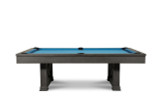 Nora Slate Pool Table | Charcoal Finish | Dining Top Option – Nixon Billiards