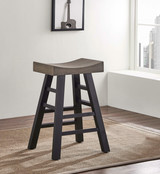 Cheyenne Counter Height Stool | Graphite/Ocean