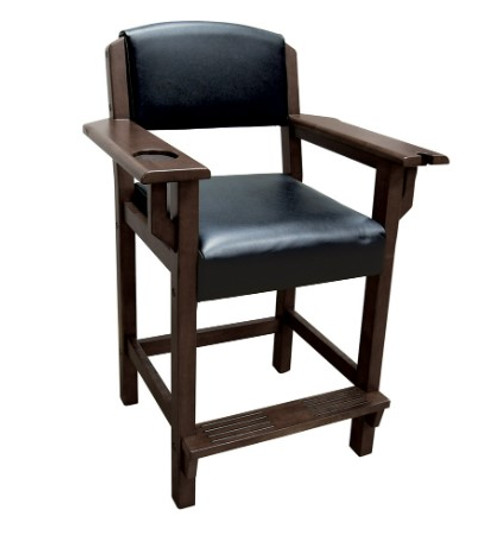 Brunswick Traditional Player’s Chair | Espresso, Nutmeg & Rustic Finishes