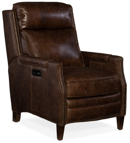 Hooker Furniture Regale Power Recliner w/ Power Headrest