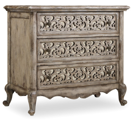 Hooker Furniture Chatelet Fretwork Nightstand I
