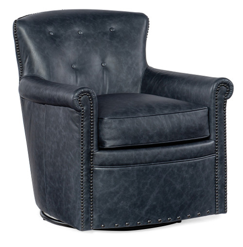 Hooker Furniture Swivel Club Chair