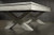 CrissyCross Whitewash Slate Pool Table by Nixon Billiards | Modern X-Leg