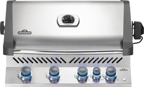 Built-in Prestige 500 Grill Head with Infrared Rear Burner