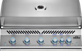 Built-In 700 Series with Infrared Rear Burner