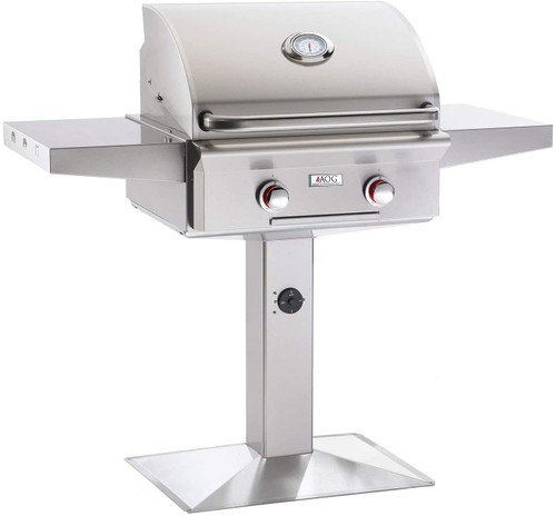 American T Series Grill | Pedestal Outdoor | Sawyer Twain