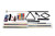 Rocky Slate Pool Table Charcoal Wash | Nixon Billiards