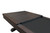 Otis Pool Table shown with one half of the optional dining top removed, revealing the slate playfield beneath and showcasing the dual-purpose design and premium craftsmanship


