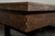 Close-up of the Nixon Billiards Hunter Pool Table's finger-jointed rails and aprons in Brushed Walnut. This image showcases the precision craftsmanship and durability, with the perfectly joined woodwork adding strength and style to the table’s overall design.
