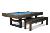McKay Slate Pool Table in Brown Wash | Nixon Billiards