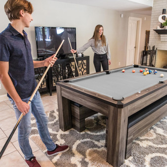 Hot Summer Deals on Multi-Use Dining Pool Tables
