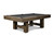 Rocky Slate Pool Table Brown Wash | Nixon Billiards