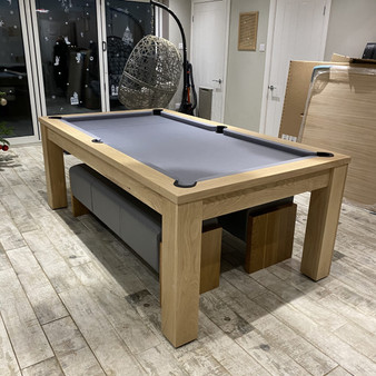 Save Big This Summer on Elegant Dining Pool Tables