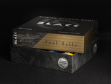 Image highlighting the Duramith Technology branding on the Aramith Tournament Black Billiard Ball Set, emphasizing the advanced durability and longevity of the balls.