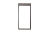Available in multiple finishes, including Brushed Walnut, Weathered Natural, and Grayson Grey, to perfectly complement your décor.