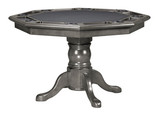 Classic 2 in 1 Game Table Set W/ Elite Gas Lift Game Chairs