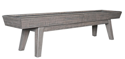 Nixon Billiards Desyn Shuffleboard Table in Antique