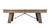 Side profile of the Isaac Pool Table highlights the finger-jointed apron detailing and sand-washed Silvered Ash finish. This view showcases its bold structure and versatile design fit for modern, transitional interiors.