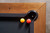 Experience superior playability with the K66 gum rubber cushions of the Marvin Muse Pool Table. Made in the USA by Doc & Holliday Billiards, these high-quality cushions ensure that each shot rebounds with perfect accuracy, enhancing your playing experience in every game.