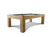 Paula Parsons Slate Pool Table in Glazed Maple finish by Doc & Holliday, featuring a warm heirloom-quality maple wood design with leather drop pockets and a dining top option.