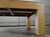 Underside of the Paula Parsons Slate Pool Table, showcasing the steel support frame and true 3-piece, 1-inch certified slate for durability and stability.

