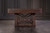 The Nora Slate Pool Table in Brown Wash shown in a lifestyle setting, highlighting its width and spacious play area. The three-piece slate playfield and professional-level cushions are perfect for both competitive play and casual enjoyment. Styled in a modern farmhouse game room, the table seamlessly blends into your home. Dining top and matching storage benches available separately.


