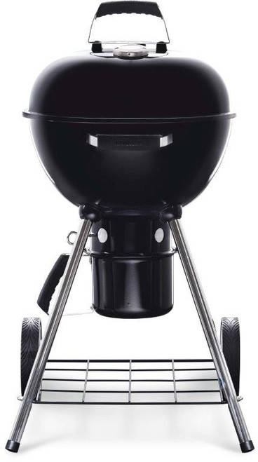 18" Charcoal Kettle Grill, Black