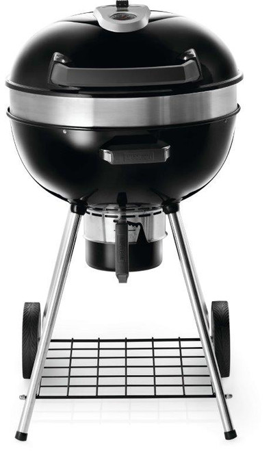 PRO Charcoal Kettle Grill, Black