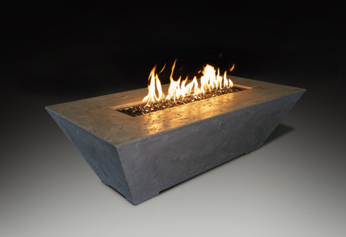 Fire Pit Table | Athena Olympus Rectangle | Sawyer Twain