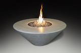 Athena Olympus Round Fire Pit Table - Bone | Sawyer Twain USA