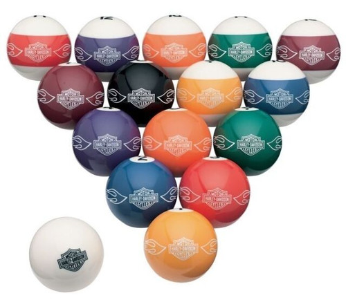 Harley Davidson HDBS Billiard Ball Set