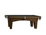 Topher 8' Slate Pool Table w/Premium Billiard Accessories | Sawyer Twain USA