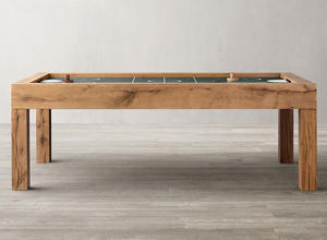 Air hockey