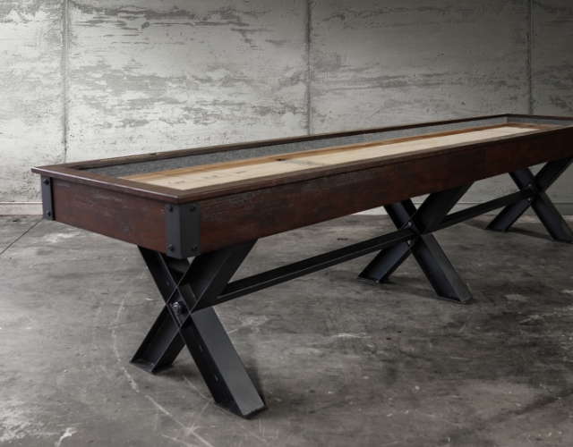 Shuffleboard tables