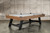 Full view of the Nixon Billiards Hunter Pool Table in Brushed Walnut, showcasing the table’s beautiful wood finish and modern black metal legs. The image focuses on the rich color and texture of the wood, bringing the natural beauty of Brushed Walnut into focus.
