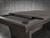 The Nixon Billiards Kai Slate Pool Table in Grayson Grey with the dining top partially removed, revealing the tournament-quality slate beneath.