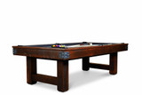 Williamsburg Pool Table | Rustic-Industrial | Custom USA