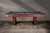 The Jackie's Pool Table in Pecan Bourbon Walnut brings a rich, sophisticated finish to your game room. Made in the USA by Doc & Holliday with full customization options, only at Sawyer Twain.