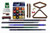 Plank & Hide Felix 8' Slate Pool Table
