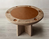 Brunswick Parsons Poker Table in Oak Finish