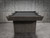 A detailed look at the solid wood legs and frame of the Nixon Billiards Kai Slate Pool Table in Grayson Grey, highlighting its sturdy craftsmanship and elegant design. Photographed in an upscale studio environment.