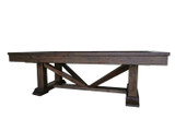 Lucas Slate Pool Table & Shuffleboard Combo | Sawyer Twain USA