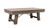 The Isaac Pool Table fully converted into a dining configuration with clean lines and a Silvered Ash finish. Ideal for open-concept homes or flex-use spaces blending style and practicality.