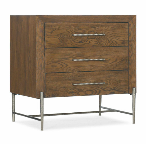 Hooker Furniture Chapman Three-Drawer Nightstand II