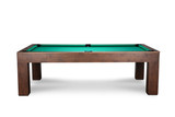 Featuring a rich Antique Coffee finish and mother of pearl billiard sights, the Paula Parsons Pool Table by Doc & Holliday Billiards blends craftsmanship with beauty, making it the perfect centerpiece for any luxury game room.