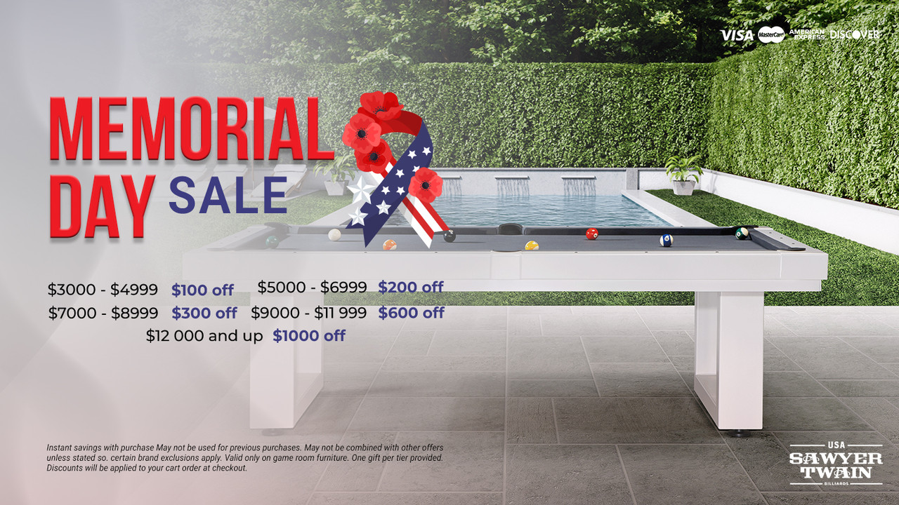 Memorial Day Sale