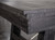 The Isaac Slate Pool Table in Distressed Black & Gold, shown with the optional dining top installed. The dining top seamlessly integrates with the table, showcasing its versatility. The matching distressed black finish and gold accents maintain the elegant look while transforming the table into a functional dining space.