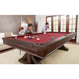 Brazos River Slate Pool Table from Playcraft | Modern Pool Table | Sawyer Twain USA