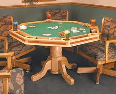 Find the Perfect Poker Card Table for Game Night